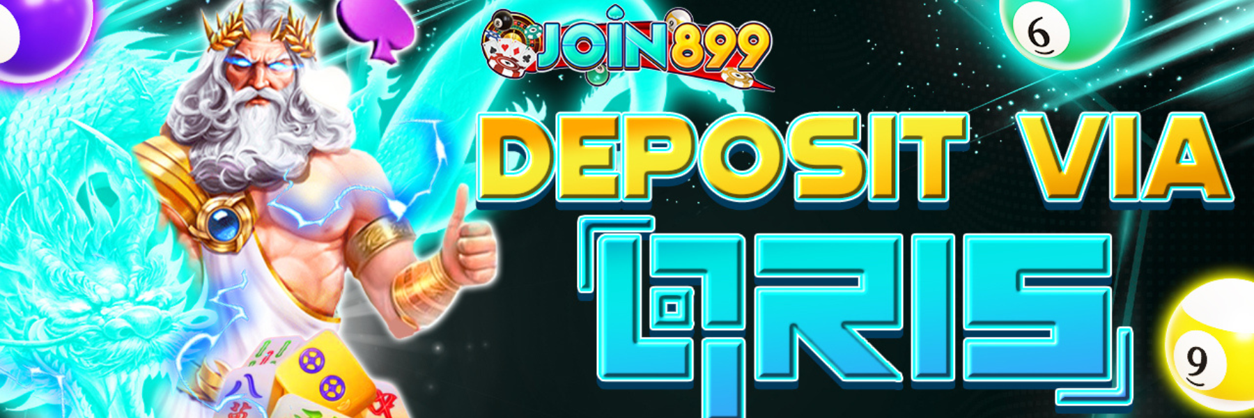 JOIN899 DEPOSIT QRIS